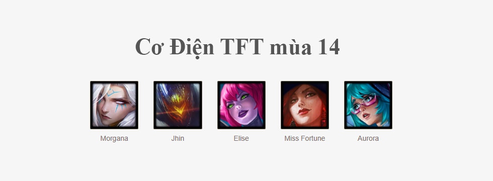 Đội hình Cơ Điện TFT mùa 17 mới nhất