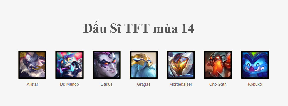 Đội hình Đấu Sĩ TFT mùa 7.5