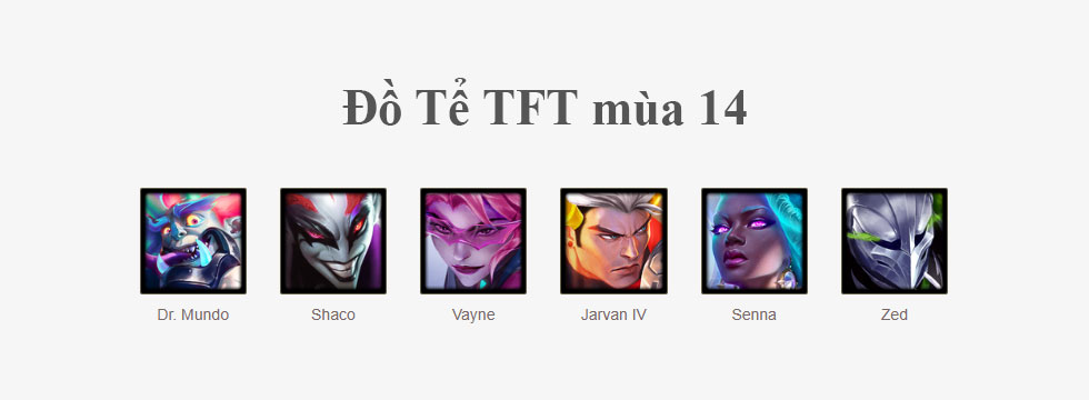 Đội hình Đồ Tể TFT mùa 7.5