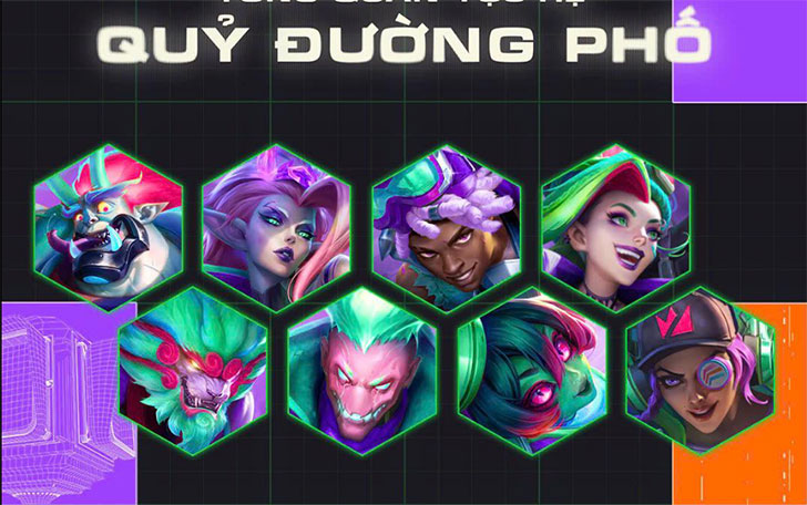Đội hình Quỷ Đường Phố TFT mùa 17 mới nhất