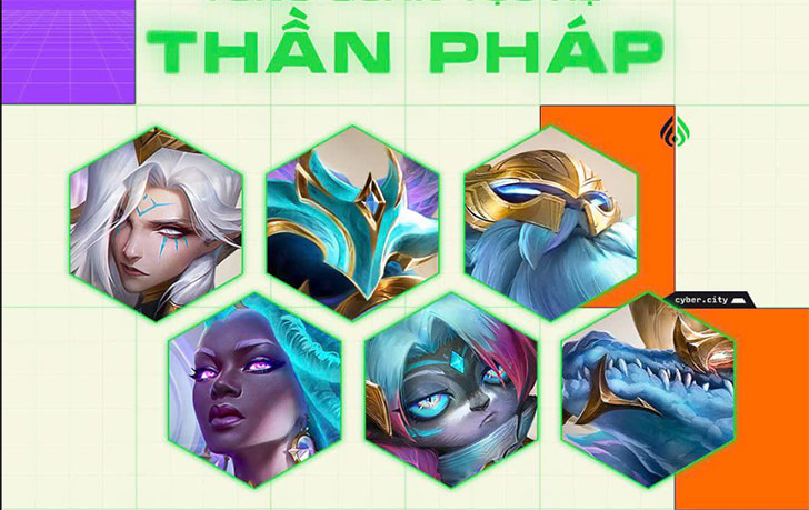 Đội hình Thần Pháp TFT mùa 17 mới nhất