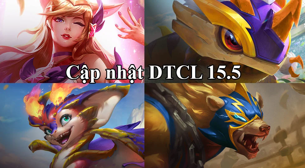 DTCL 15.5: Bản cập nhật TFT ngày 24/09