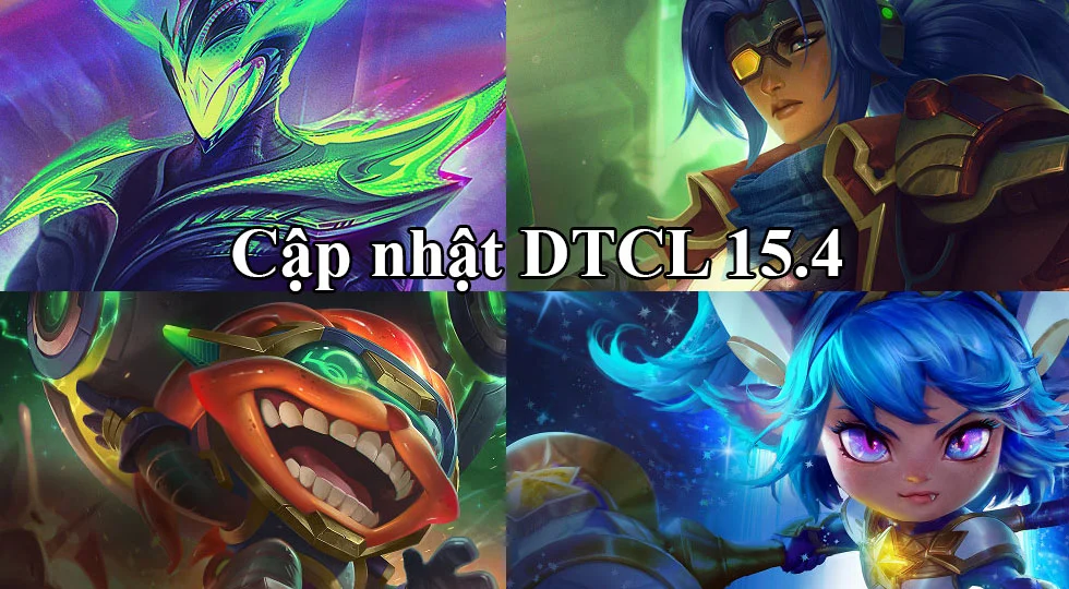 DTCL 15.4: Bản cập nhật TFT ngày 10/09