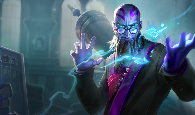 Đội hình Ryze DTCL mùa 12, lên đồ Ryze mới nhất