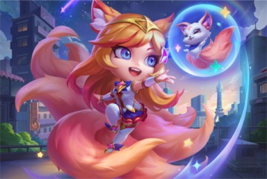 Ahri Vệ Binh Tinh Tú Tí Nị