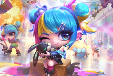 Arcane Annie Fan Cứng Tí Nị - Hàng Hiệu