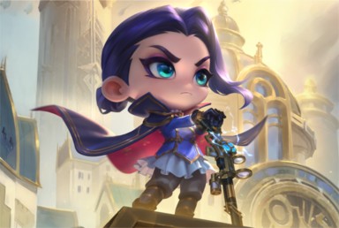 Arcane Caitlyn Tí Nị