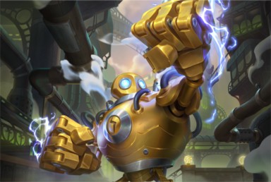Blitzcrank Tí Nị