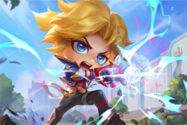 Ezreal Học Viện Chiến Binh Tí Nị