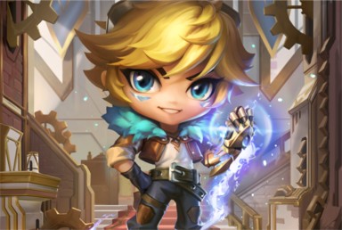 Ezreal Tí Nị