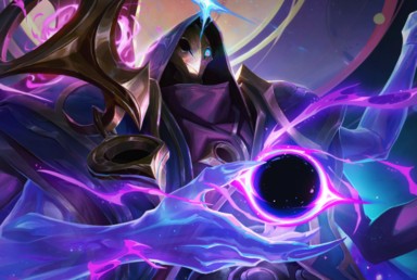 Jhin Vũ Trụ Hắc Ám Đột Phá