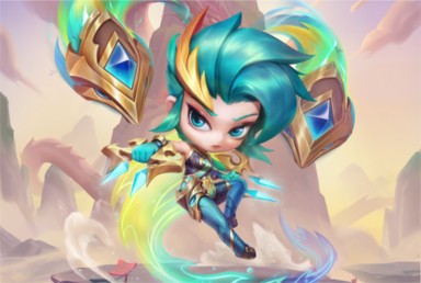 Kai'Sa Long Nữ Tí Nị