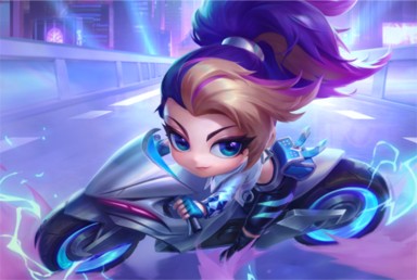 K/DA ALL OUT Akali Tí Nị