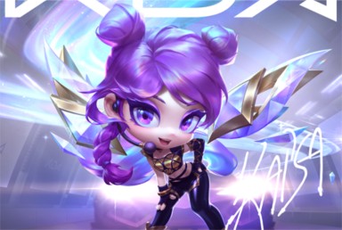 K/DA POP/STARS Kai'Sa Siêu Sao Tí Nị