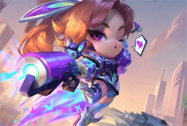 Miss Fortune Thỏ Chỉ Huy Tí Nị