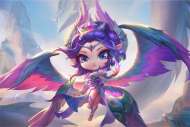 Morgana Khổng Tước Hoàng Hậu Tí Nị