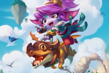 Tristana Luyện Rồng Tí Nị