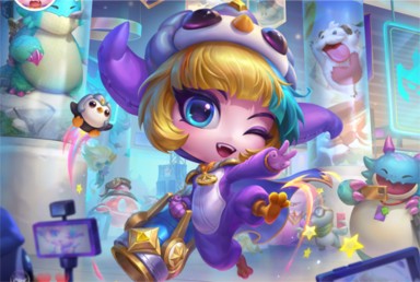Tristana Pháo Thủ Pengu Tí Nị