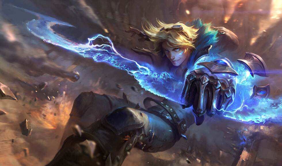 Ezreal mùa 15: Bảng Ngọc, và Lên Đồ mới nhất