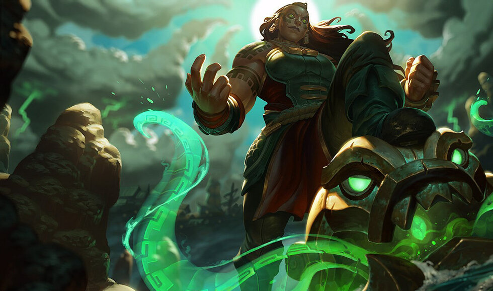 Illaoi mùa 16: Bảng Ngọc, và Lên Đồ mới nhất