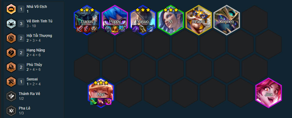 Ahri 2X Đấu Thủ