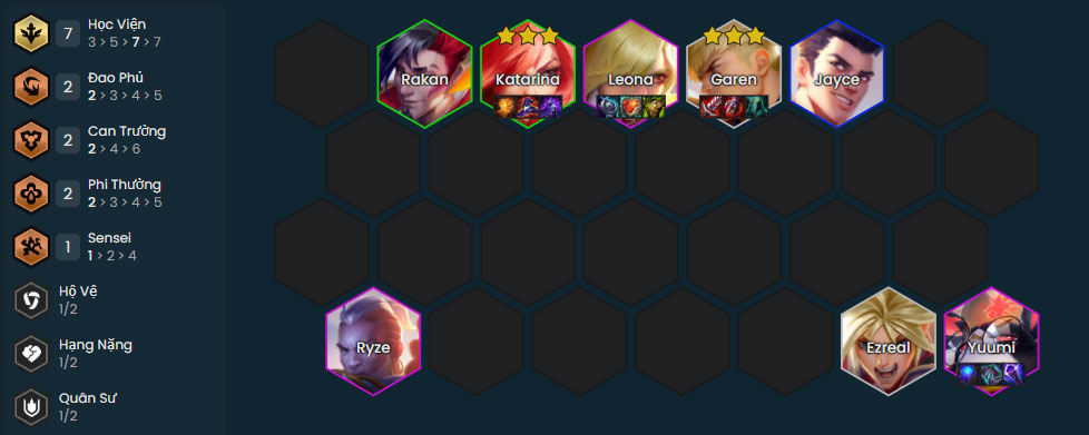 Garen Công Lý Học Đường
