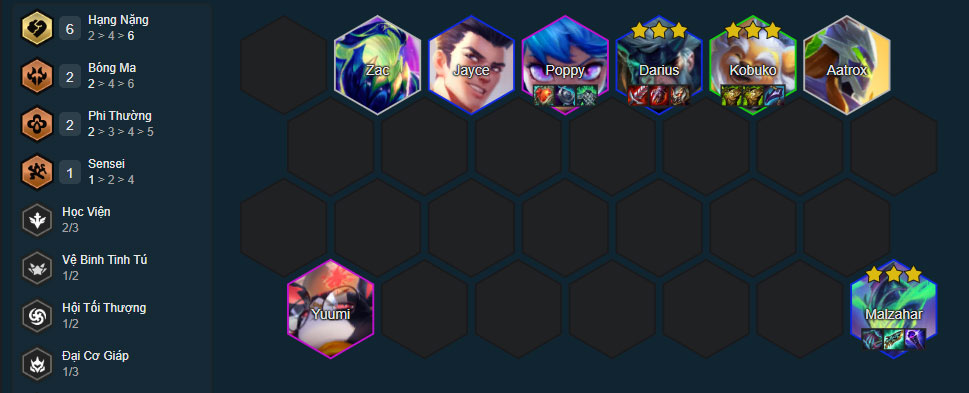 Malzahar Hạng Nặng
