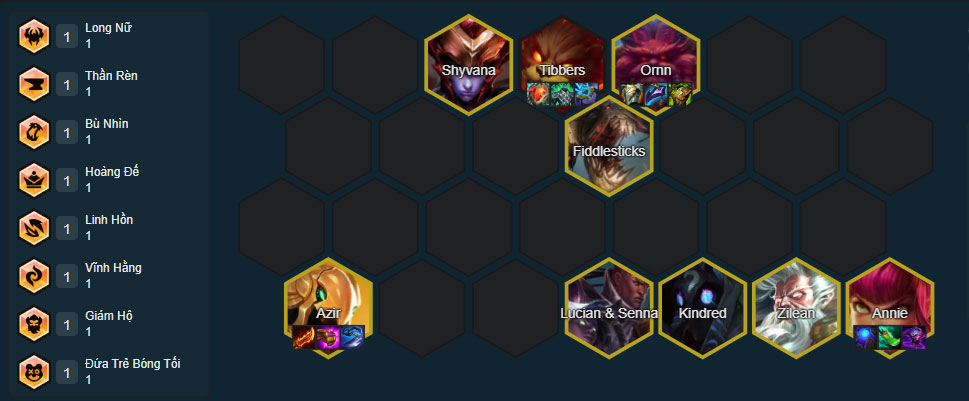 Đội hình Annie Exodia Flex Đội hình Annie Exodia Flex