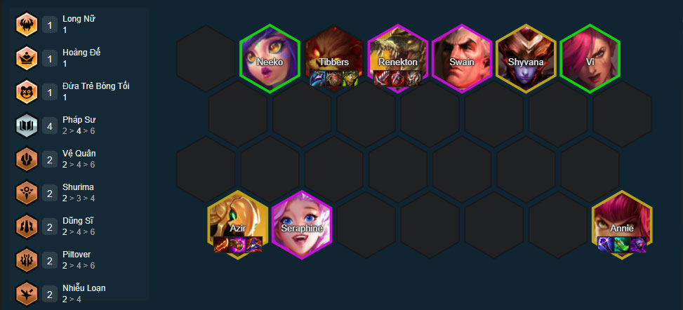 Đội hình Azir Exodia Pháp Sư DTCL mùa 16