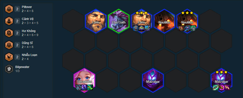 Đội hình Malzahar Cặp Đôi Hoàn Cảnh DTCL mùa 16