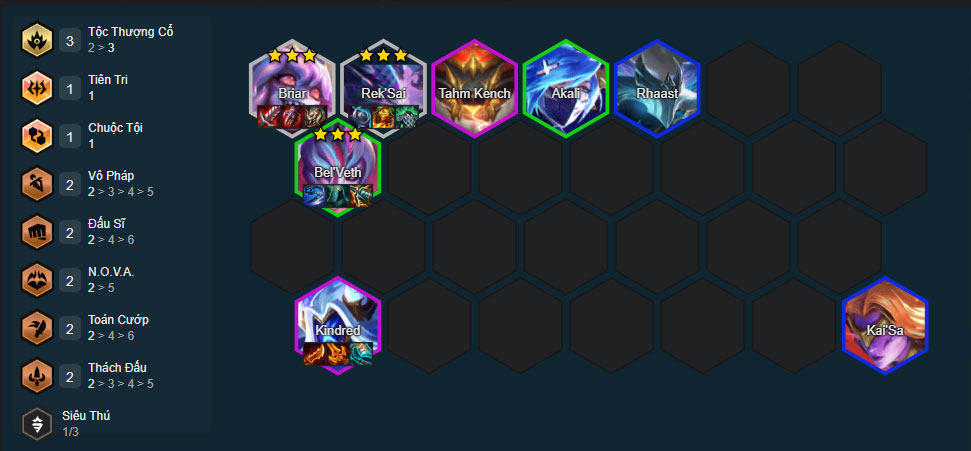 Briar Tộc Thượng Cổ