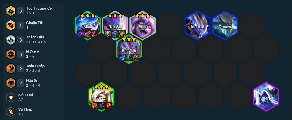 Đội hình Jinx Thách Đấu DTCL mùa 17 mới nhất