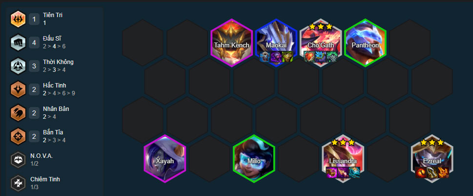 Đội hình Lissandra Đấu Sĩ DTCL mùa 17 mới nhất