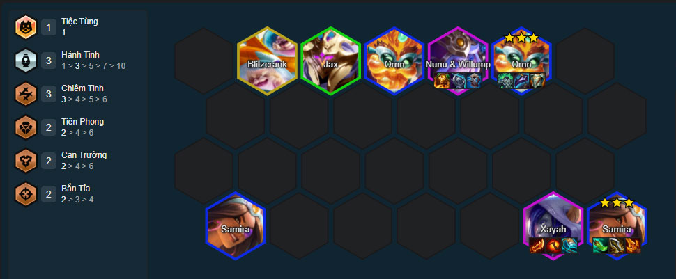 Samira Cặp Đôi Siêu Cứng