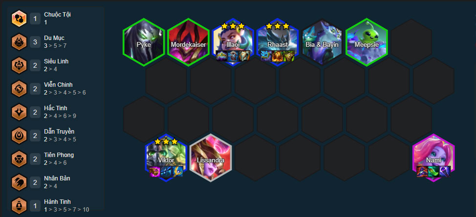 Đội hình Viktor Dẫn Truyền DTCL mùa 17 mới nhất