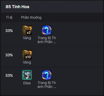 Phần thưởng Tiên Hắc Ám DTCL mùa 18