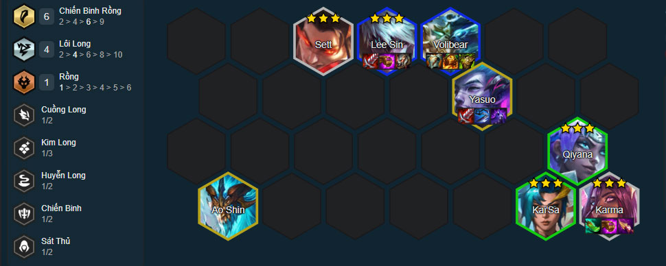 Karma Chiến Binh Rồng