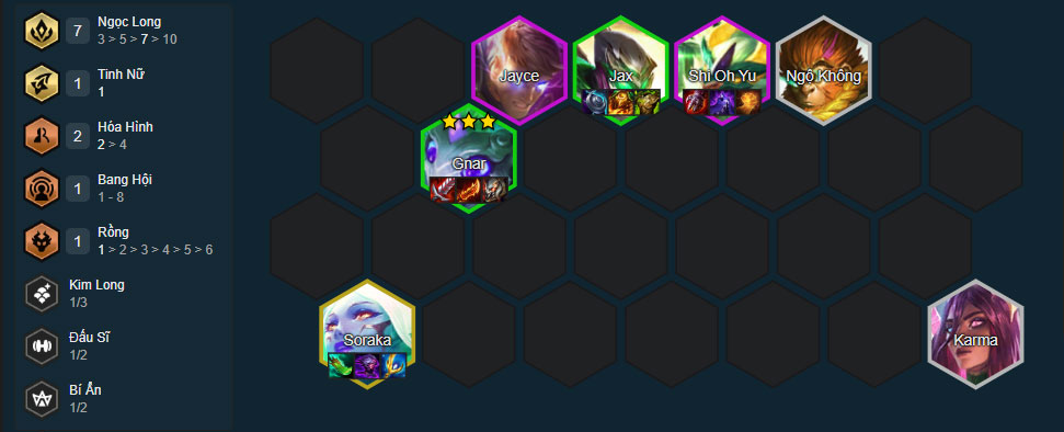 Shi Oh Yu Ngọc Long