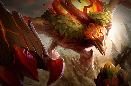 Bụi Gai Đỏ tft set 17