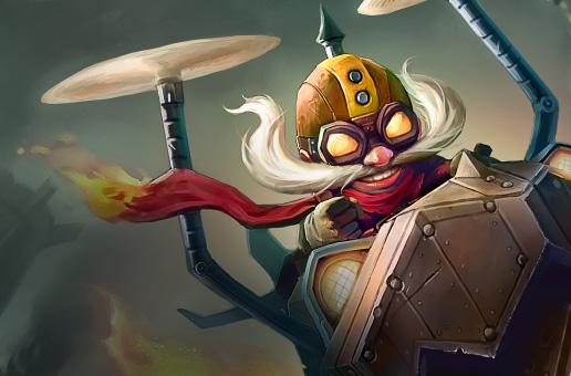 Corki dtcl mùa 14