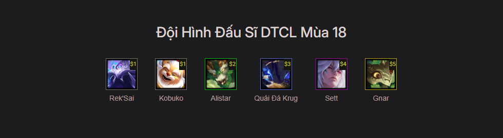 Đội hình Hiền DTCL mùa 17 mới nhất