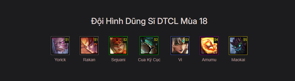 Đội hình Hiền DTCL mùa 17 mới nhất