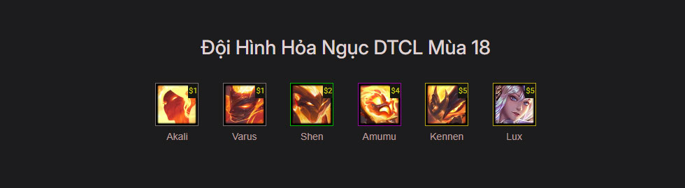 Đội hình Hiền DTCL mùa 17 mới nhất