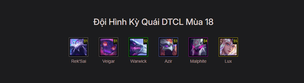 Đội hình Hiền DTCL mùa 17 mới nhất