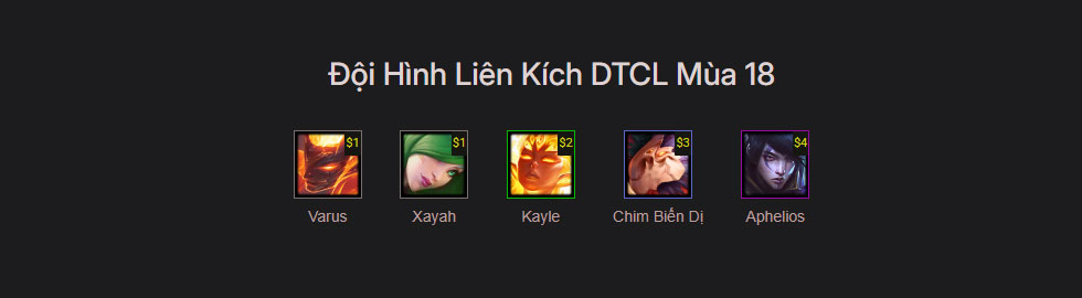 Đội hình Hiền DTCL mùa 17 mới nhất