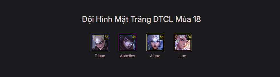 Đội hình Hiền DTCL mùa 17 mới nhất