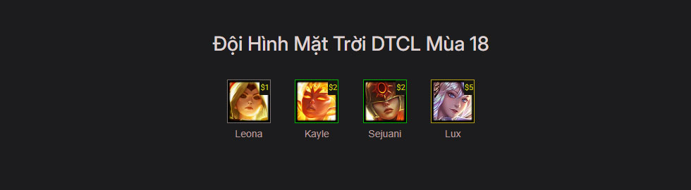 Đội hình Hiền DTCL mùa 17 mới nhất