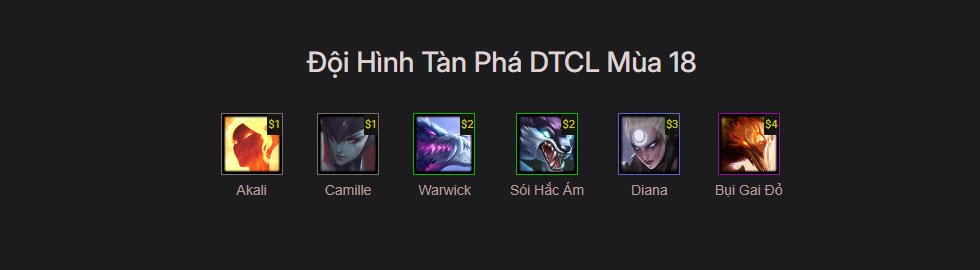 Đội hình Hiền DTCL mùa 17 mới nhất