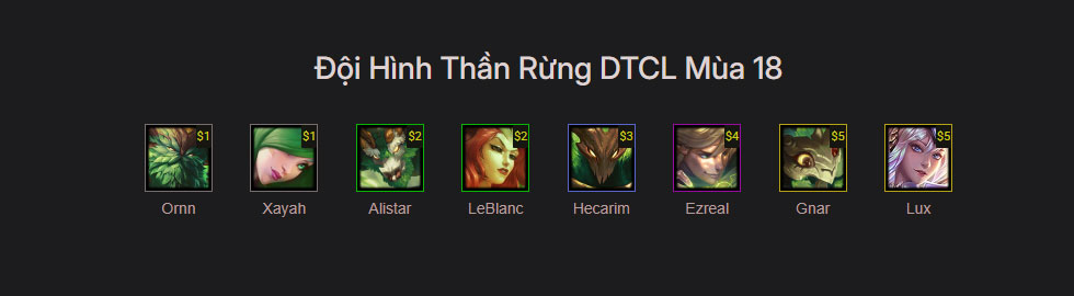 Đội hình Hiền DTCL mùa 17 mới nhất