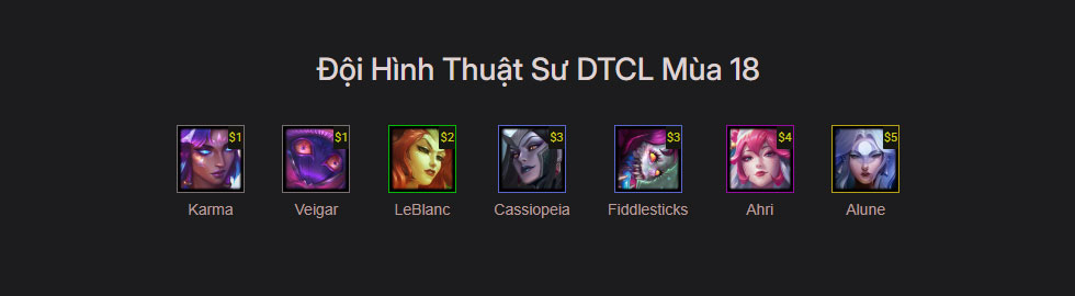 Đội hình Hiền DTCL mùa 17 mới nhất